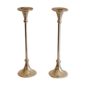 Pair of vintage candle holders 1970