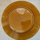 Large ceramic dish from Longchamp, 70s modernist.