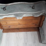 Commode Louis XV laquée