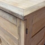 Buffet Very René Gabriel - Raw Oak - Reconstruction Furniture - Year