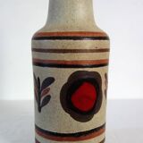 Vase de sol vintage en céramique West Germany
