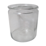 old vintage glass vase