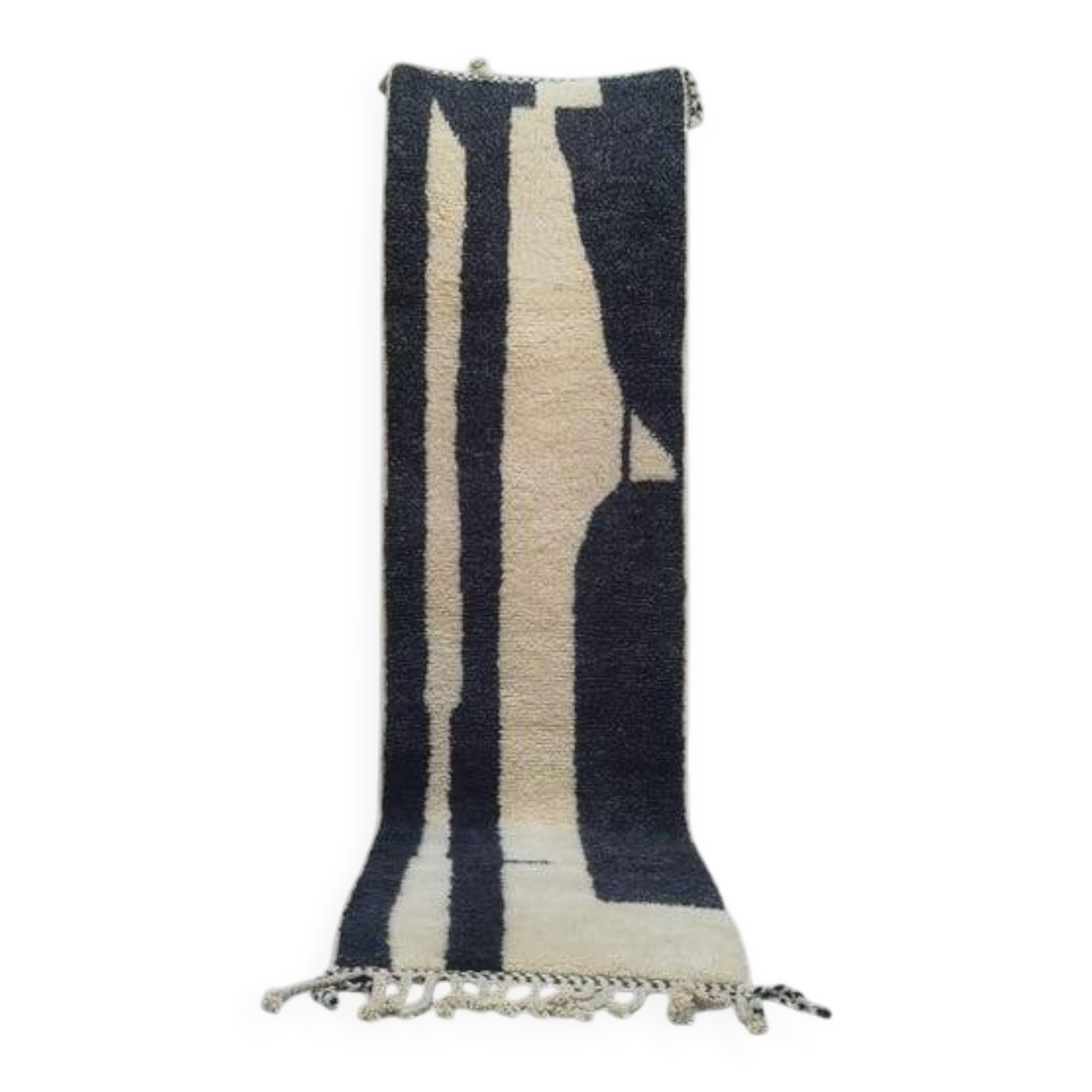 Moroccan runner rug size 75 x 300 cm