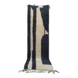 Moroccan runner rug size 75 x 300 cm