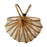 Vintage folding basket