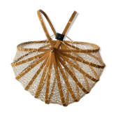 Panier pliable vintage