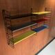 Tomado wall shelves vintage 1960s