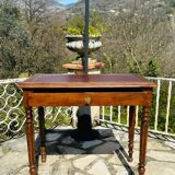 19th century Restoration period flat desk