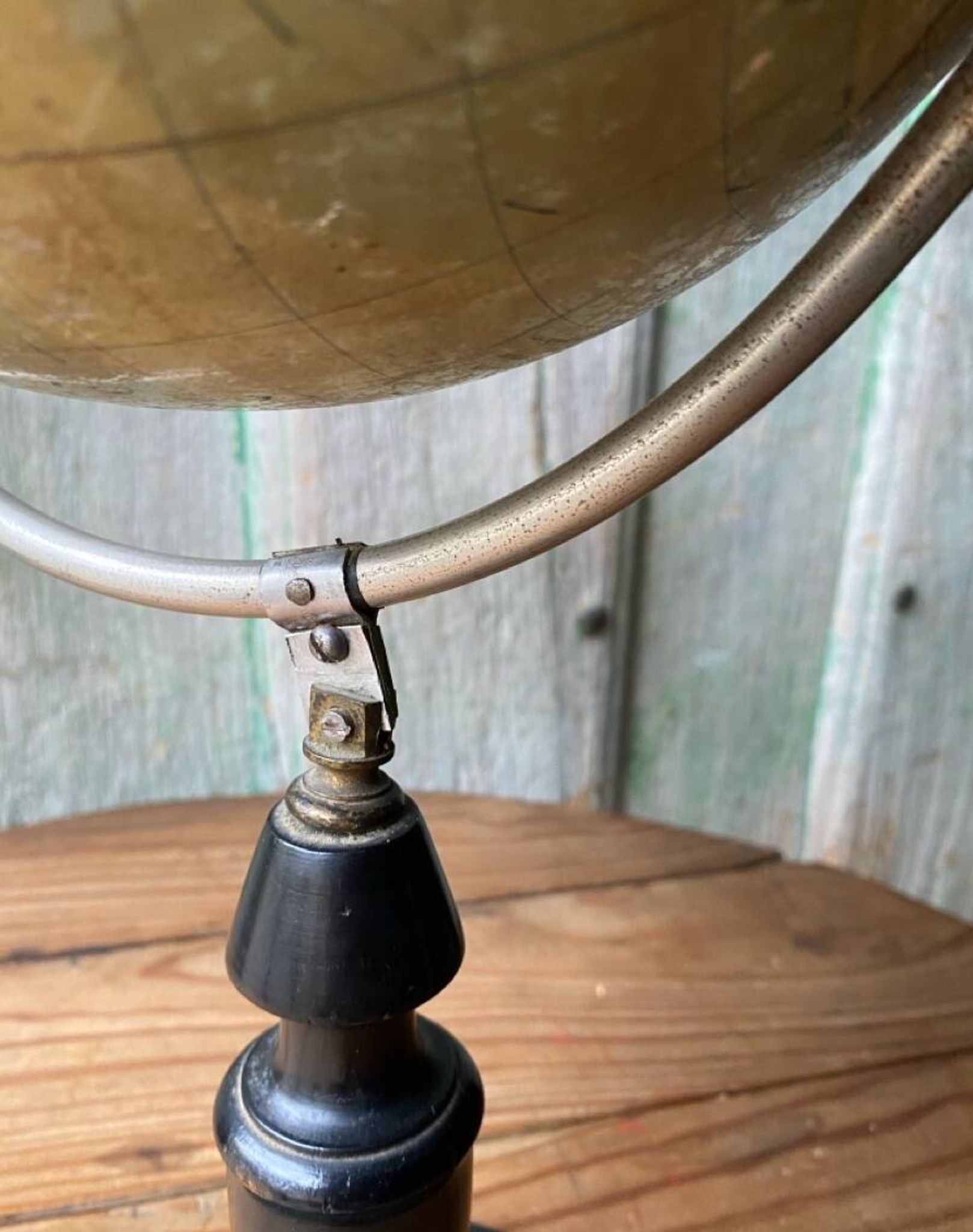 Ancien Globe Terrestre J. Lebègue & Cie, Paris — Environ 1885 / 1890 (Édition