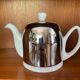 White salam teapot