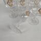 14 large crystal glasses from Saint Louis, early 20th century.