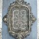 Large bronze Art Nouveau Jugendstil catchall tray