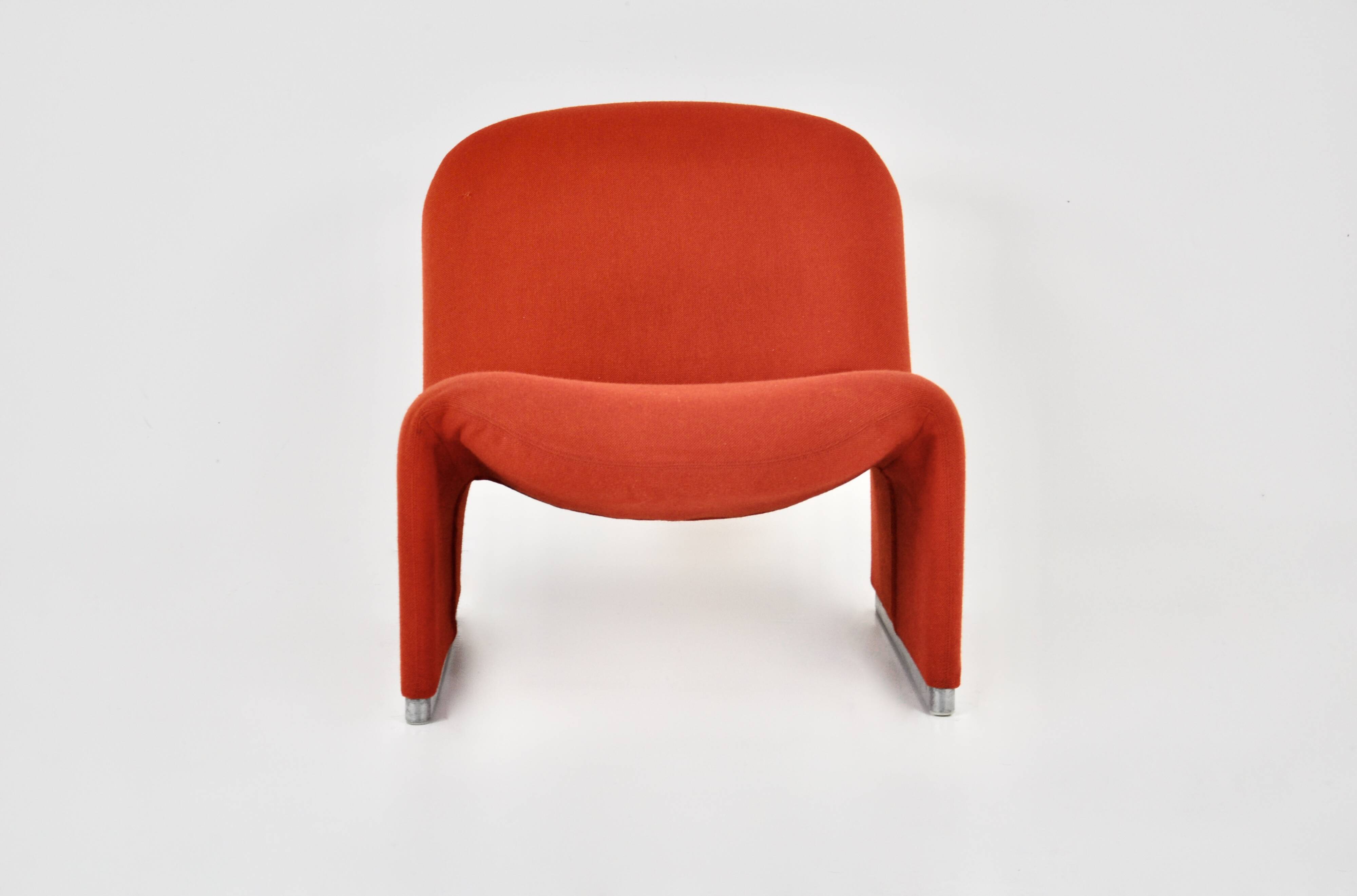 Fauteuil Alky par Giancarlo Piretti pour Anonima Castelli, 1970s