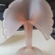 Large Italian Vase, Jack in the Pulpit corolla neck, Murano style