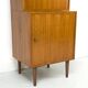 Armoire étroite en teck, années 1960