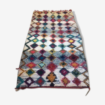 Carpet Berber Morocco 114x210cm boucharouite