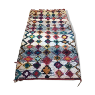 Carpet Berber Morocco 114x210cm boucharouite