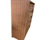 Vintage wooden shoe cabinet / drop-leaf cabinet