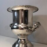 Silver-plated champagne bucket