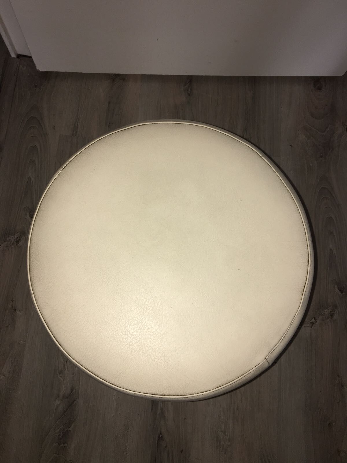 Tabouret tulipe vintage année 70 space age