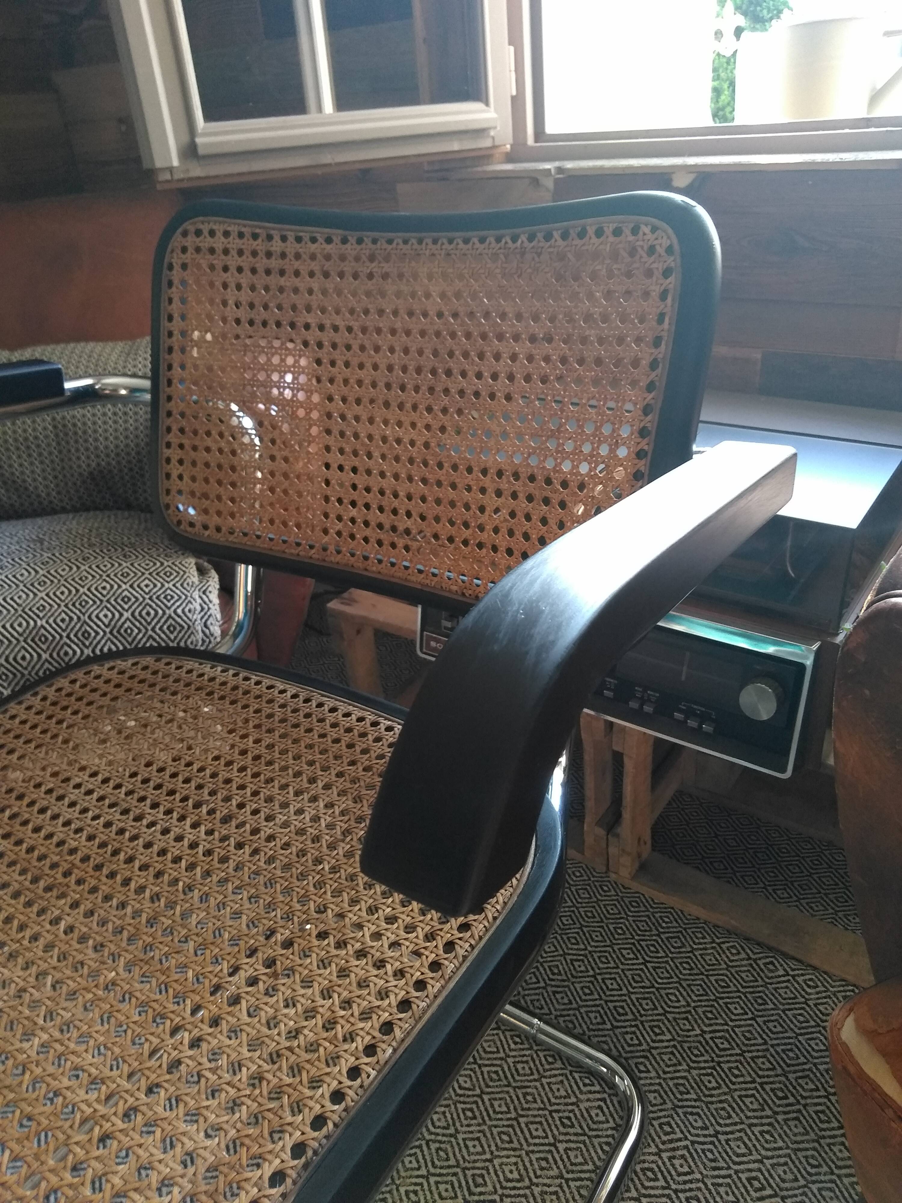 Armchair model B64 by Marcel Breuer, 70