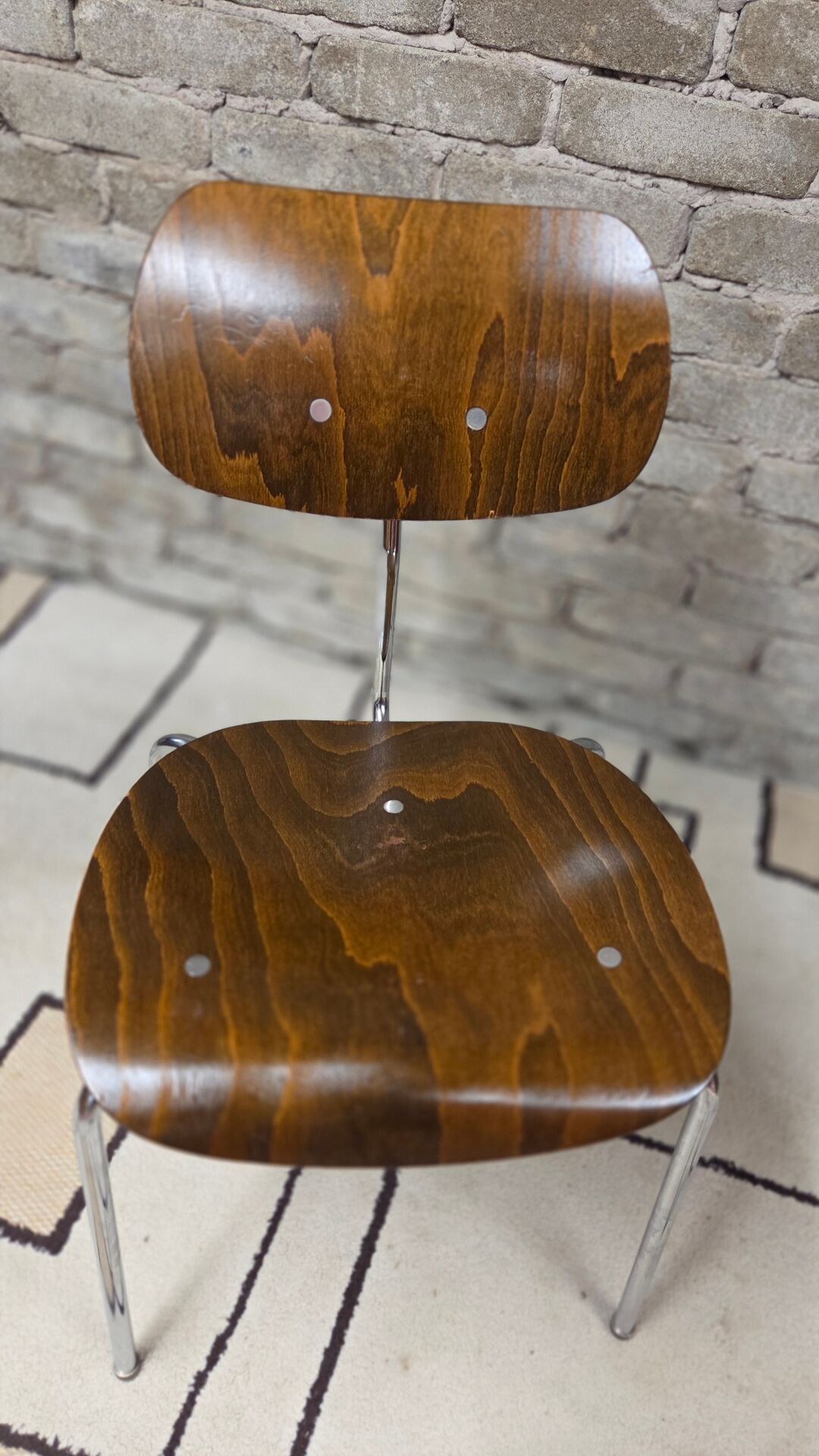 Chair SE 68 by Egon Eiermann for Wilde + Spieth – 1970s