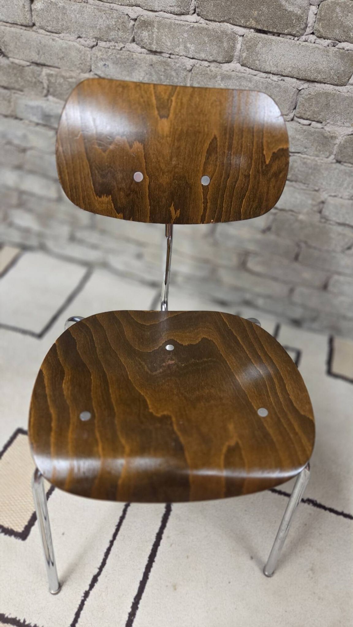 Chaise SE 68 d’Egon Eiermann pour Wilde + Spieth – années 1970