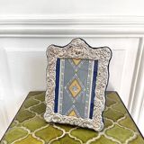 Silver plated photo frame