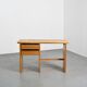 Pine desk, Mobiler Gal, La Plagne 60s