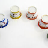 Set of 6 erotic sake glasses