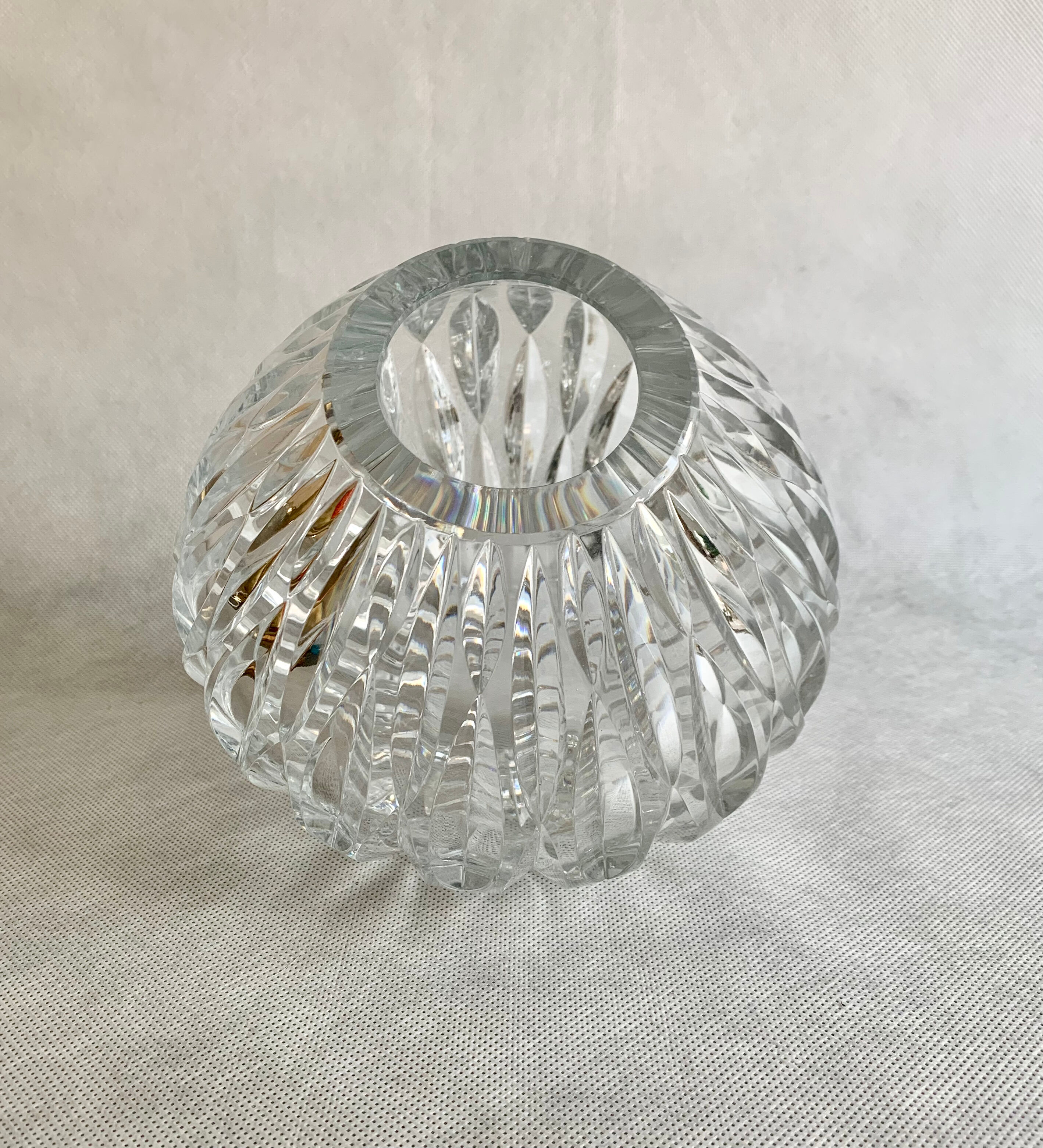Glass vase, 1970s
