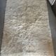 Large vintage carpet 100% pure wool Flokati with long pile from the 60s-70s.