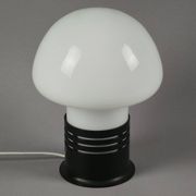 1970s Space-Age Mushroom Lamp By Stockmann-Orno From Finland.