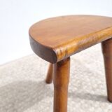 Vintage tripod campaign stool