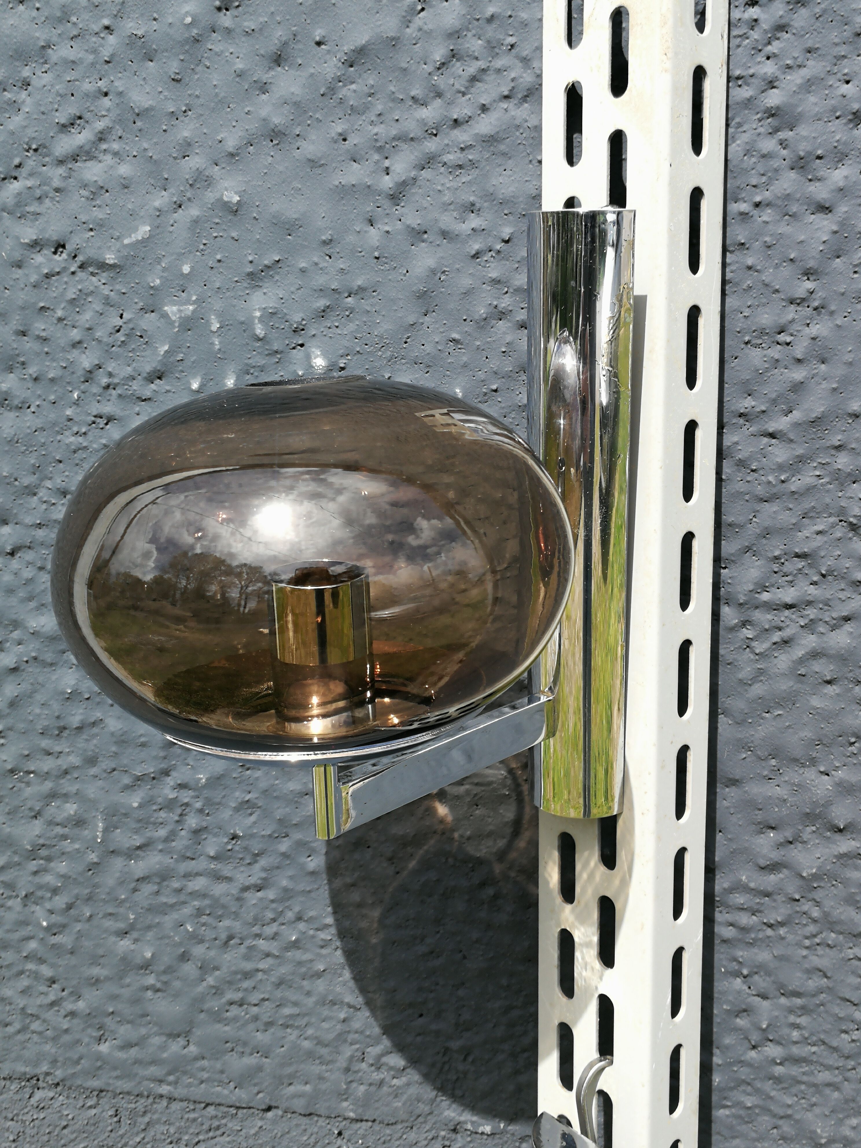 Pair of Sciolari wall lamps