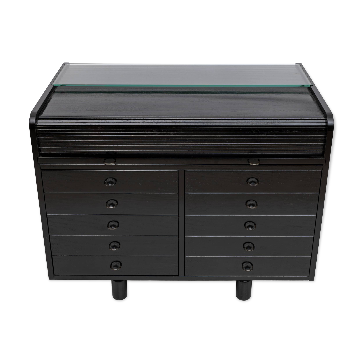 Mid-Century Modern Italian Desk Table by Gianfranco Frattini for Bernini,60