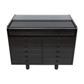 Mid-Century Modern Italian Desk Table by Gianfranco Frattini for Bernini,60