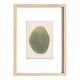 Painting on paper B313 signed Eawy