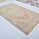 Oushak Turkish Vintage Rug sku 3308