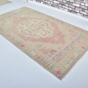 Tapis turc vintage Oushak sku 3308