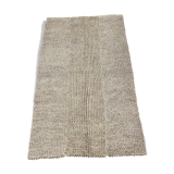 Knitted carpet in natural fiber 220x160cm