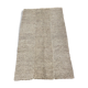 Knitted carpet in natural fiber 220x160cm