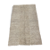 Knitted carpet in natural fiber 220x160cm