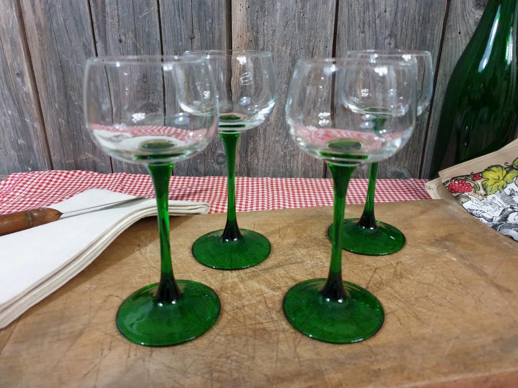 Bistro glasses - Alsace white wine glasses