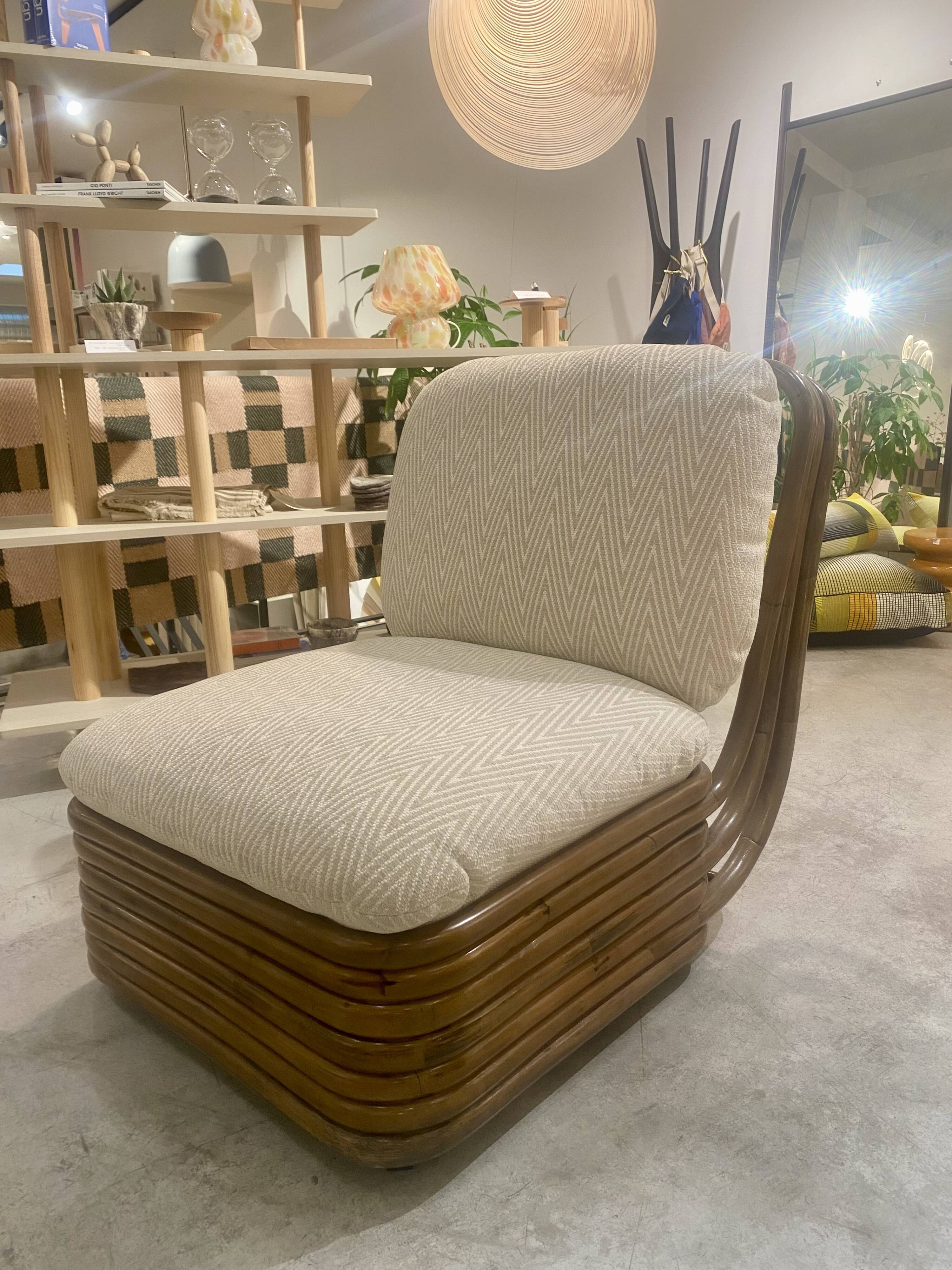 Bohemian GUBI armchair