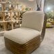 Bohemian GUBI armchair