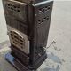 Old enamelled cast iron stove Ciney