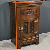 Small Oak Icebox – Early 20th Century