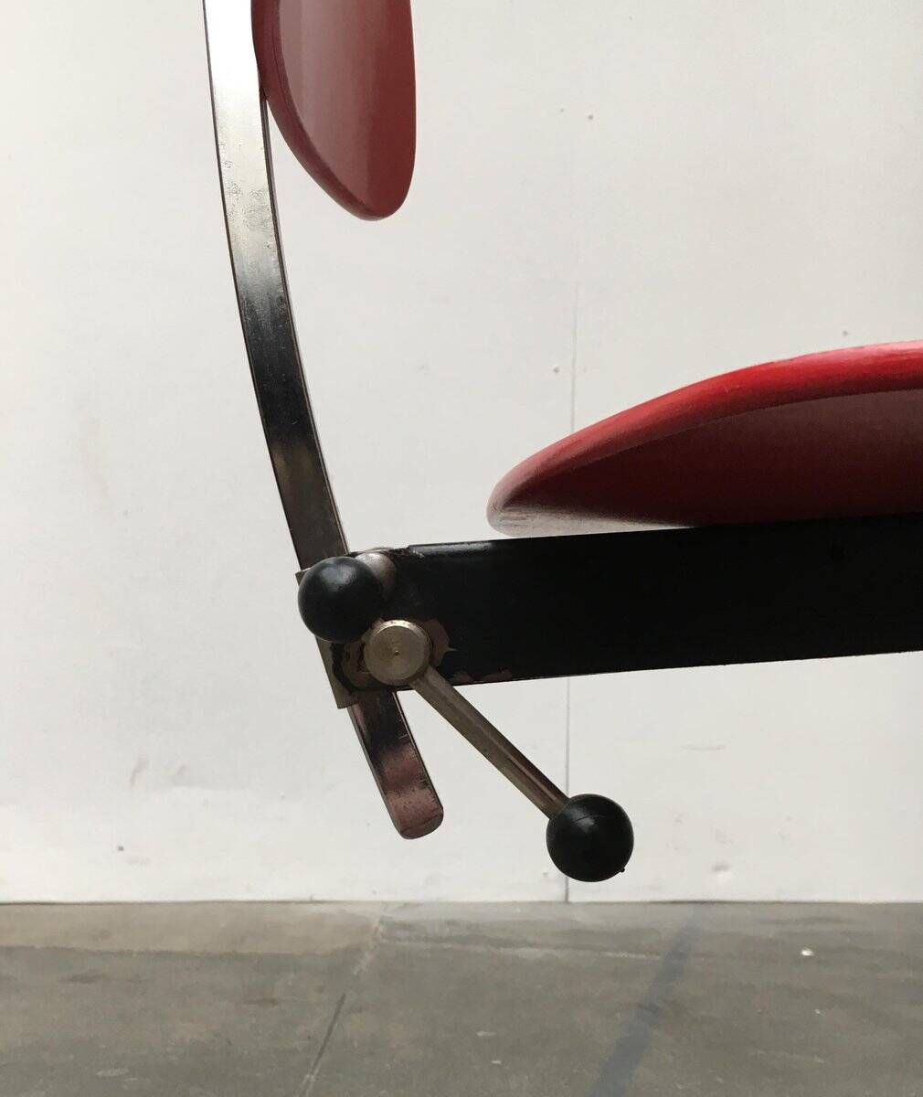 Danish swivel chair for children in mid-century style by Jørgen Rasmussen for Kevi