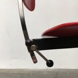 Danish swivel chair for children in mid-century style by Jørgen Rasmussen for Kevi